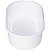 Banheira Oval Leitosa Ornamental GG - Imagem 1