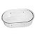 Banheira Oval Cristal Ornamental P - Imagem 1