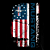 Camiseta Mustang USA Flag - Imagem 2