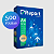 PAPEL SULFITE A4 75G 210X297 500FLS REPORT - Imagem 2