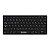 TECLADO USB SEM FIO MULTIMIDIA MINI TPC-078BT PRETO HOOPSON - Imagem 1