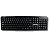 TECLADO USB COM FIO OFFICE TPC-058 PRETO HOOPSON - Imagem 1