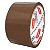 FITA ADESIVA MARROM PP 48MMX40M ADELBRAS - Imagem 1