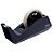 SUPORTE PARA FITA ADESIVA DE MESA GRANDE PRETO SF70R MAXPRINT - Imagem 1