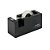 SUPORTE PARA FITA ADESIVA DE MESA PEQUENO PRETO SF50B MAXPRINT - Imagem 1