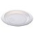 PRATO DESCARTAVEL BOLO 15CM BRANCO C/10 PR-15 MINAPLAST - Imagem 1
