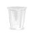 COPO PLASTICO AGUA 180ML C/100 TRANSPARENTE CP-180 ABNT MINAPLAST - Imagem 1