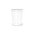 COPO PLASTICO CAFE 80ML BRANCO C/ 100 MINAPLAST - Imagem 1