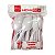 COLHER DESCESCARTAVEL REFEICAO C/ 50 BRANCO MEXA BEM - Imagem 1