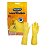 LUVA LATEX AMARELA TAM P(7) BOMPACK - Imagem 1