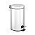 LIXEIRA 20L COM PEDAL INOX POWERMAID - Imagem 1