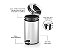 LIXEIRA 20L COM PEDAL INOX POWERMAID - Imagem 2