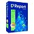PAPEL SULFITE A4 75G VERDE 500FLS REPORT - Imagem 1