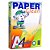 PAPEL SULFITE A4 75G 210x297 500FLS PAPER CLEAN - Imagem 1