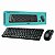 KIT MOUSE E TECLADO SEM FIO MK220 LOGITECH - Imagem 1