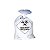 SACO DE LIXO 30L 59x62x0,05 INFECTANTE C/100 BRANCO - Imagem 1