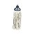 REFIL MOP UMIDO C/ ROSCA ALGODAO 190G BRANCO NOBRE - Imagem 1