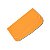FLANELA 100% ALGODAO 30X40 LARANJA NEVES - Imagem 1