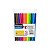 CANETINHA HIDROGRAFICA 12 CORES MASTERPRINT - Imagem 1