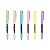 CANETA MARCA TEXTO PASTEL 6 CORES MP611 MASTERPRINT - Imagem 1