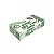 GRAMPO 106/6 GALVANIZADO C/ 5000 ACC - Imagem 1