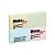 BLOCO ADESIVO 38MMX50MM C/ 4BLS COLOR NOTEFIX 3M - Imagem 1