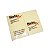 BLOCO ADESIVO 38X50MM C/ 4BLS AMARELO NOTEFIX 3M - Imagem 1