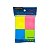 BLOCO ADESIVO 38X50MM C/ 4BLS COLOR NEON MASTERPRINT - Imagem 1