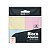 BLOCO ADESIVO 38X50MM C/ 4BLS COLOR PASTEL JOCAR OFFICE - Imagem 1