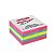 BLOCO ADESIVO 51X51MM CUBO 4CORES 250FLS ADELBRAS - Imagem 1