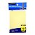 BLOCO ADESIVO 76X102MM AMARELO 100FLS MASTERPRINT - Imagem 1