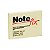 BLOCO ADESIVO 76X102MM AMARELO 100FLS NOTEFIX 3M - Imagem 1