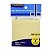 BLOCO ADESIVO 76X76MM AMARELO 100FLS MASTERPRINT - Imagem 1