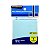 BLOCO ADESIVO 76X76MM AZUL 100FLS MASTERPRINT - Imagem 1