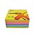 BLOCO ADESIVO 76x76MM CUBO 7CORES 400FLS MAXPRINT - Imagem 1