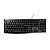 TECLADO USB COM FIO PRETO K120 LOGITECH - Imagem 1