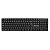 TECLADO USB COM FIO USB MULTIMIDIA PRETO KBM10BK C3TECH - Imagem 1