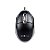 MOUSE OPTICO USB COM FIO PRETO MS-035P HOOPSON - Imagem 1