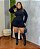 VESTIDO CANELADO - Imagem 1