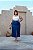 SAIA JEANS MIDI - Imagem 1