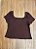 BLUSA CANELADA - Imagem 2