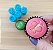 Carimbos para Docinhos Brigadeiro Jardim 2 - Imagem 7