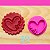 Marcador Coração Love 4,5cm - Imagem 1