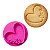 Marcador Coração Love 4,5cm - Imagem 1