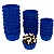 Forminhas para Docinho Impermeável 100 und - Azul Royal Nº 5 (REIKI) - Imagem 1