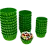 Forminhas para Docinho Impermeável 100 und - Verde Nº 5 (REIKI) - Imagem 1