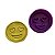 Marcador Emoji Apaixonado 5,5cm - Imagem 1
