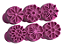 Carimbo para Doces Brigadeiro - Flores 3 - Imagem 1