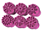 Carimbo para Doces Brigadeiro - Flores 3 - Imagem 2