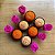 Carimbos para Docinhos Brigadeiro Gato Laranja - Imagem 1